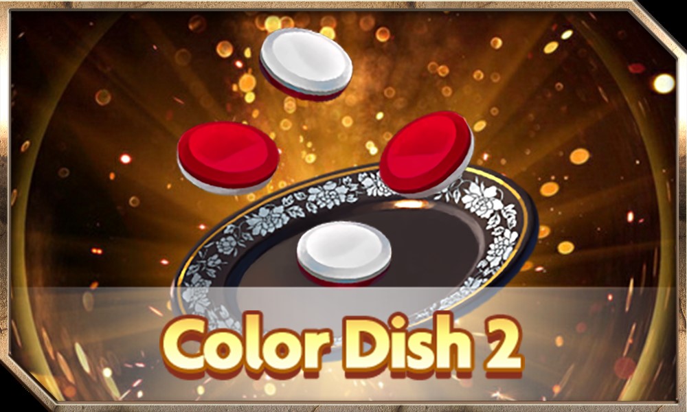 color dish online arcade game by ppgaming