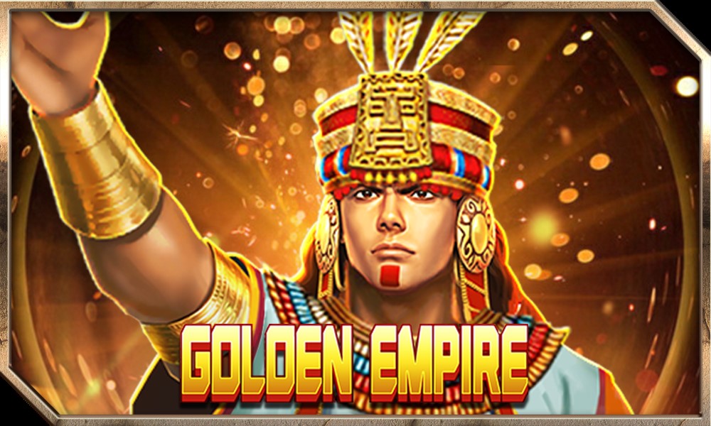 golden empire online slot game by pp gaming
