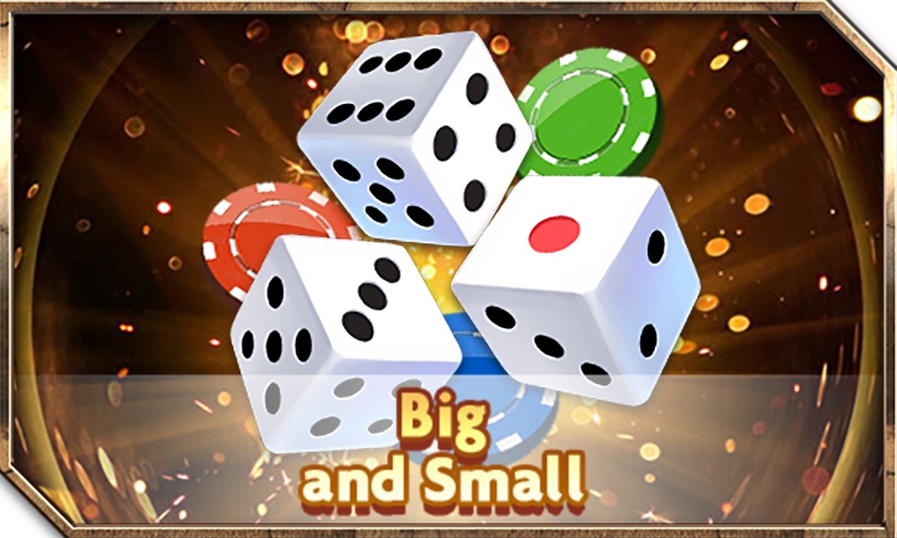big and small online arcade game by pp gaming