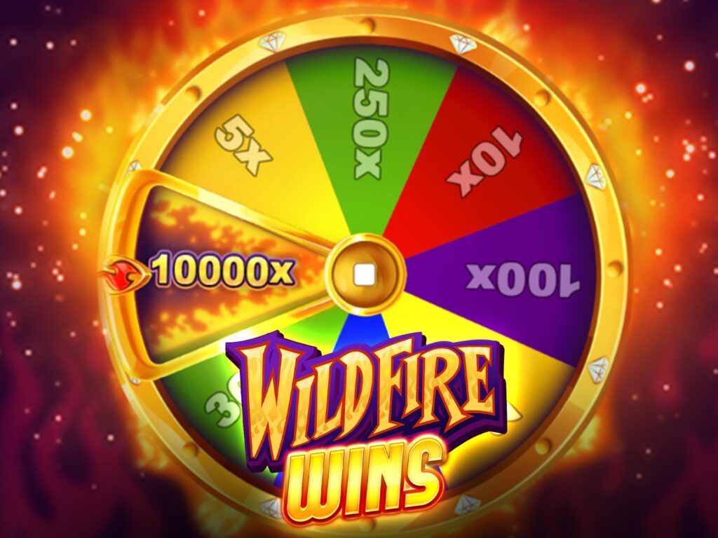wildfire wins slot games by pp gaming