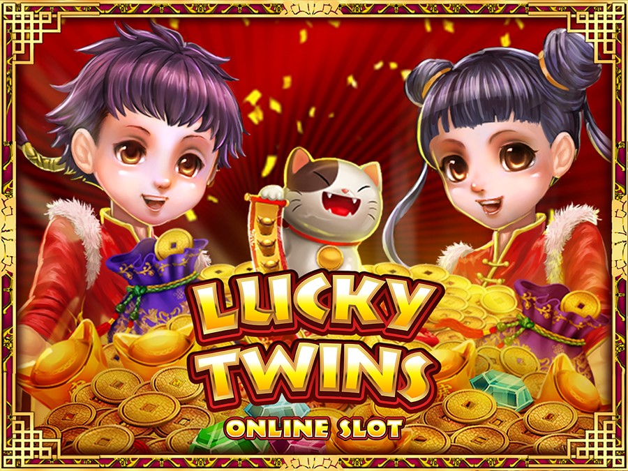 lucky twins online slot game by ppgaming