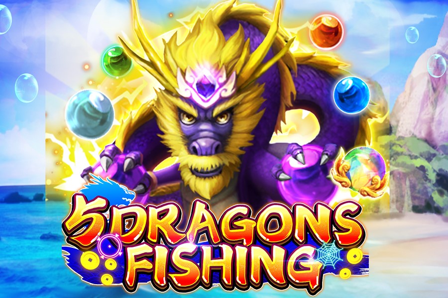 5 dragons fishing fishing games ppgaming