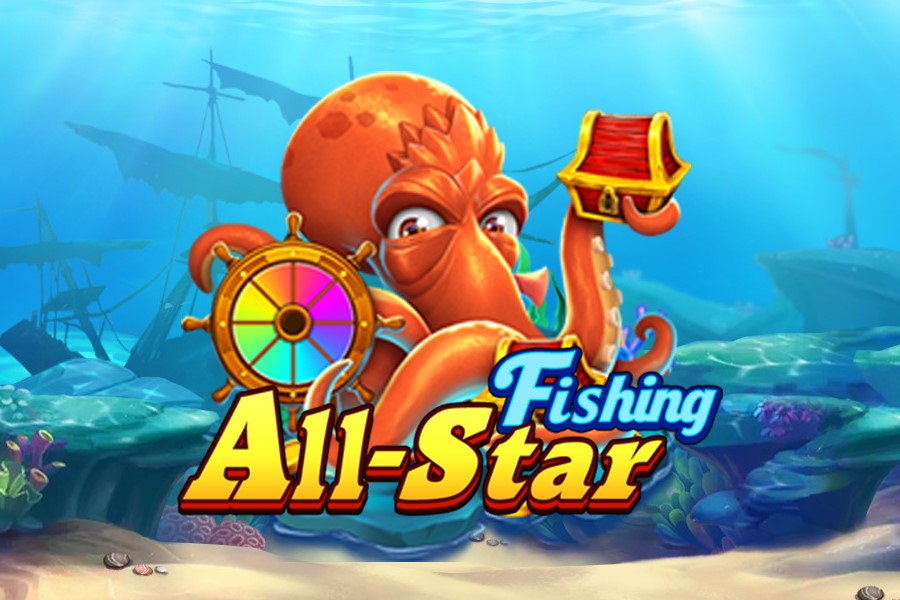 all-star fishing fishing game by ppgaming