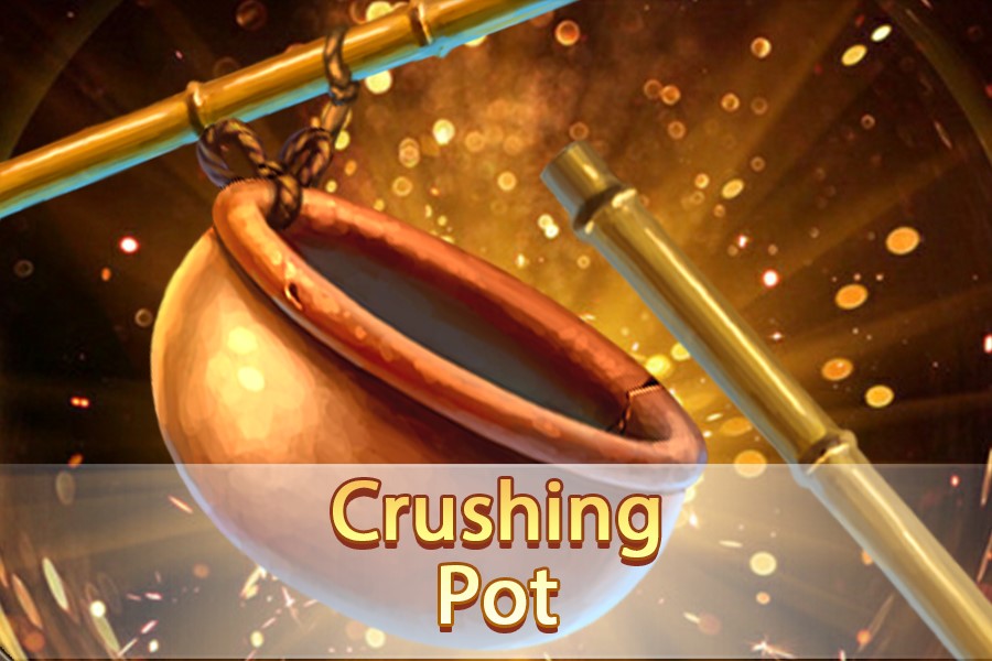 crushing pot arcade games by ppgaming