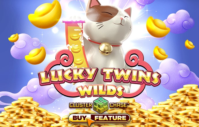 lucky twins wild slot games by ppgaming