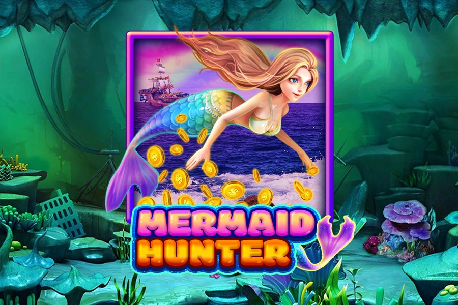 mermaid hunter fishing games by ppgaming