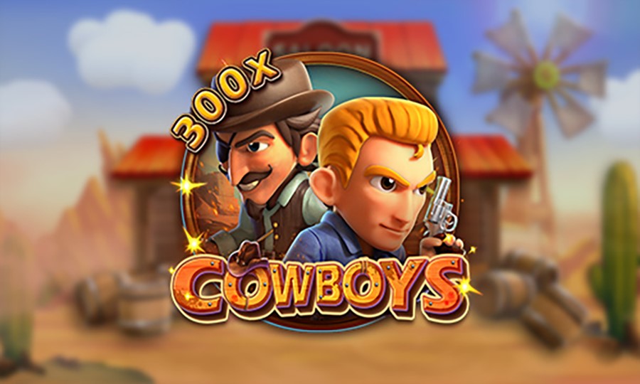cow boys slot games by ppgaming