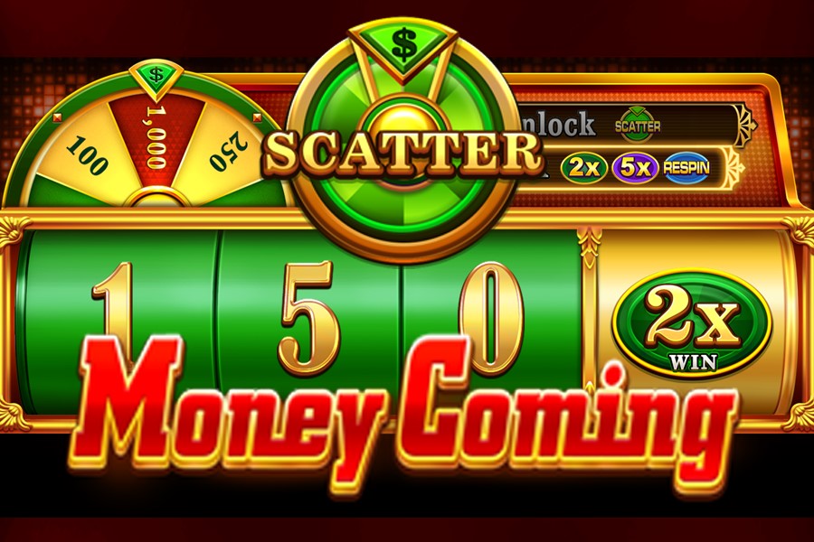 money coming slot games by pp gaming